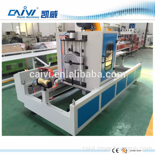 automatic PVC PE plastic pipe cutting machine best price
